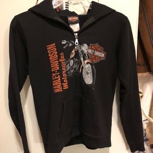 Harley Davidson zip up